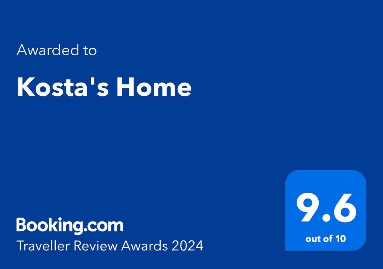 Kosta'S Home Tiran Dış mekan fotoğraf